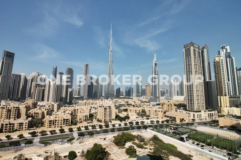 VACANT NOW|Burj Khalifa View|Immaculate condition-image